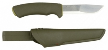 Нож Morakniv Bushcraft Forest C382125011 зеленый