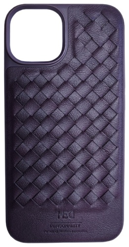 Чехол HDD PRODUCE для Apple iPhone 14 бордовый