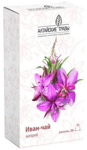 Иван чай (кипрей) 30 г трава