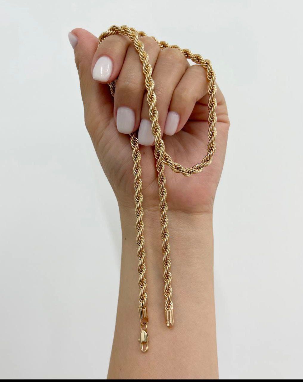 Цепь Xuping Jewelry Xuping длина 60 см бижутерный сплав, медицинская сталь эмаль