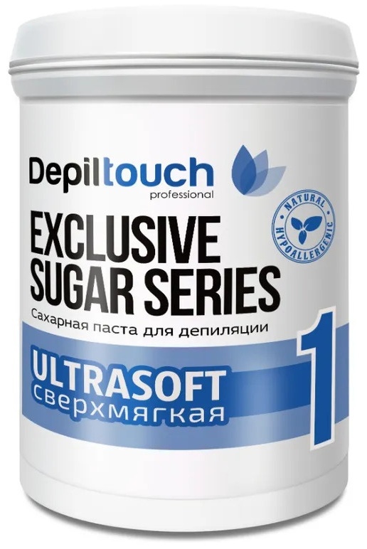 Depiltouch Exclusive sugar series 1 паста, ультрамягкая 1600 г