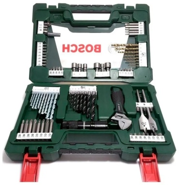 Набор универсальный 83 в 1 Bosch V-Line-83х6 2607017309