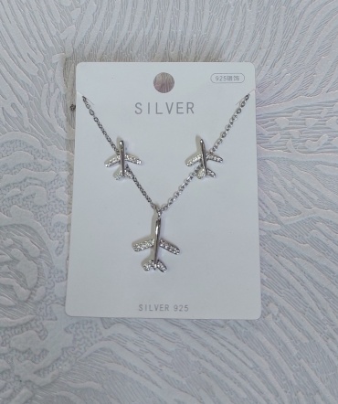Silver титан, стразы