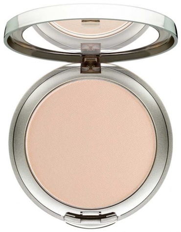 Пудра ArtDeco Hydra Mineral Compact Foundation кремовая №55 ivory светло-бежевый