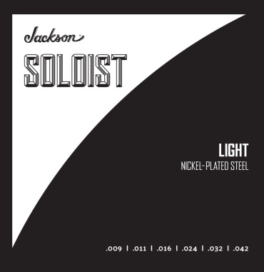 Jackson Soloist Strings Light 299-0942-006 9-42