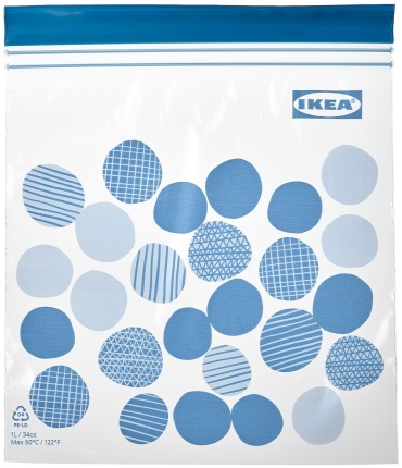 IKEA пакет 905.536.66 универсальное