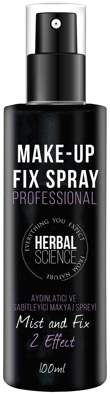 HERBAL SCIENCE Make-up Fix Spray Professional фиксатор макияжа для лица 100 мл