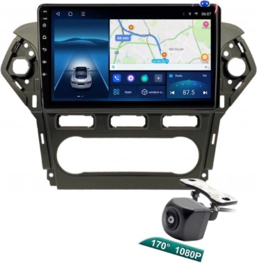 VULCAN FS18 Ford Mondeo 2010-2014 2Gb+32Gb + камера заднего вида