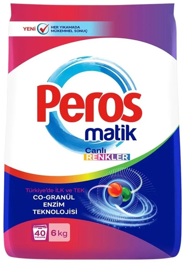 Peros для стирки цветного белья 6 кг
