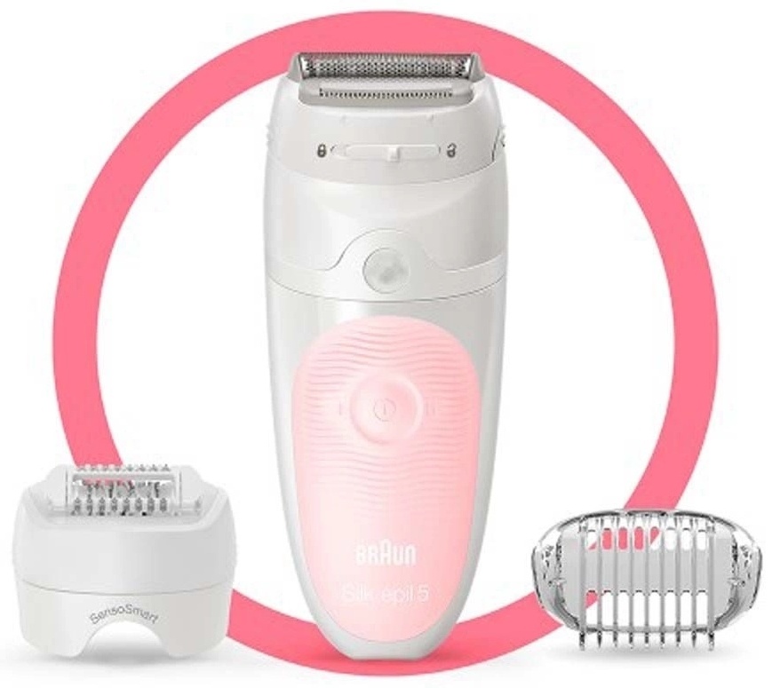 Braun эпилятор SES 5/620 SensoSmart