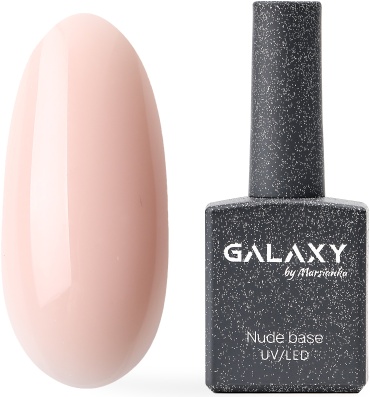 Galaxy базовое покрытие Nude base 06 камуфлирующее 14 мл