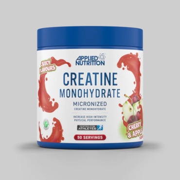 Креатин Applied Nutrition Micronised Creatine Monohydrate яблоко, вишня 250 г