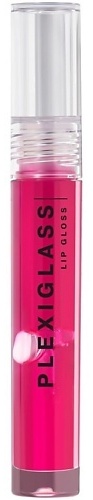 Influence Plexiglass Lip gloss блеск для губ 08 Полупрозрачный малиновый