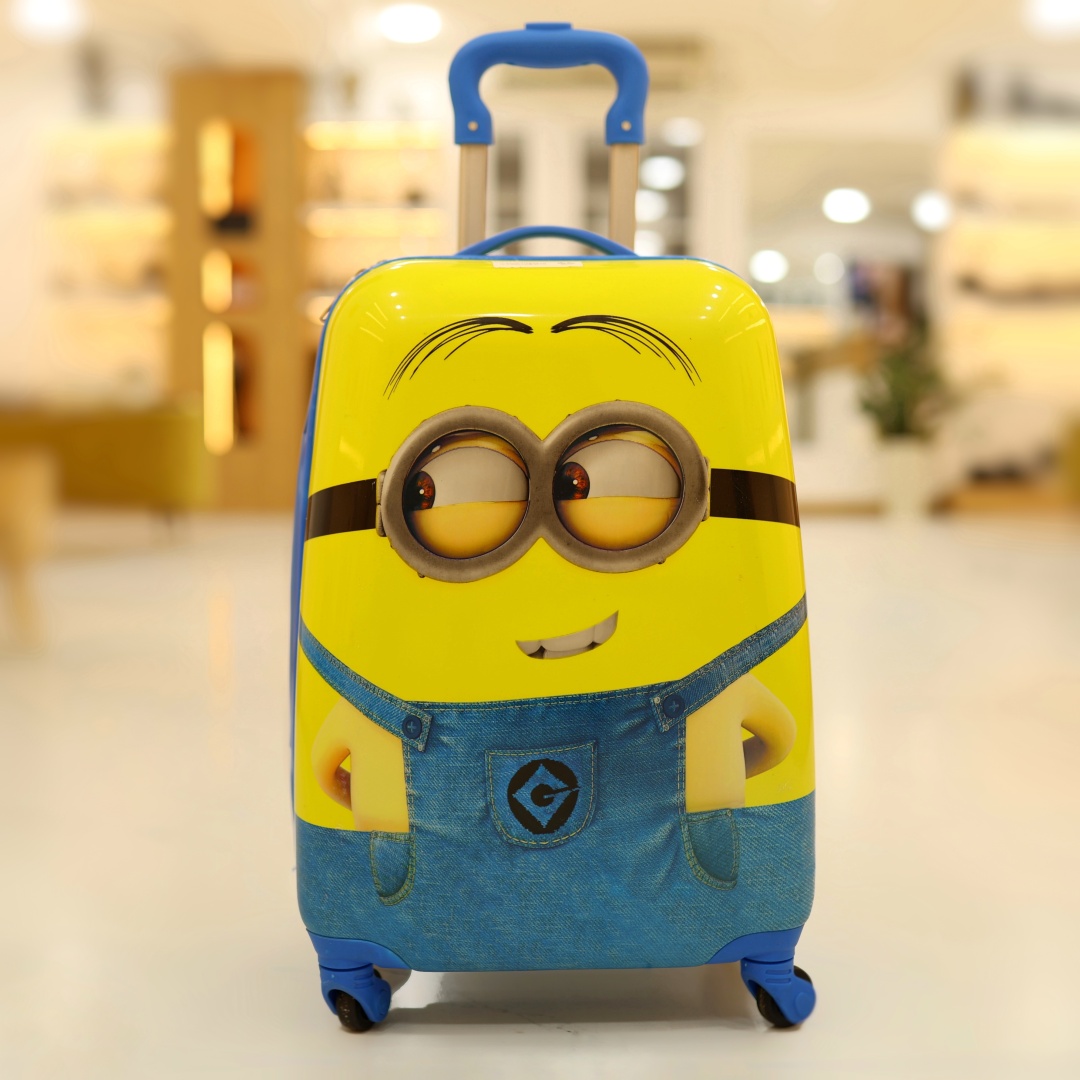 Чемодан Fashion 10260к пластик 20 л желтый