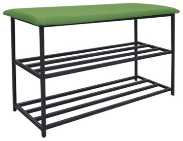 Обувница ZETA 90x37x50 см, металл