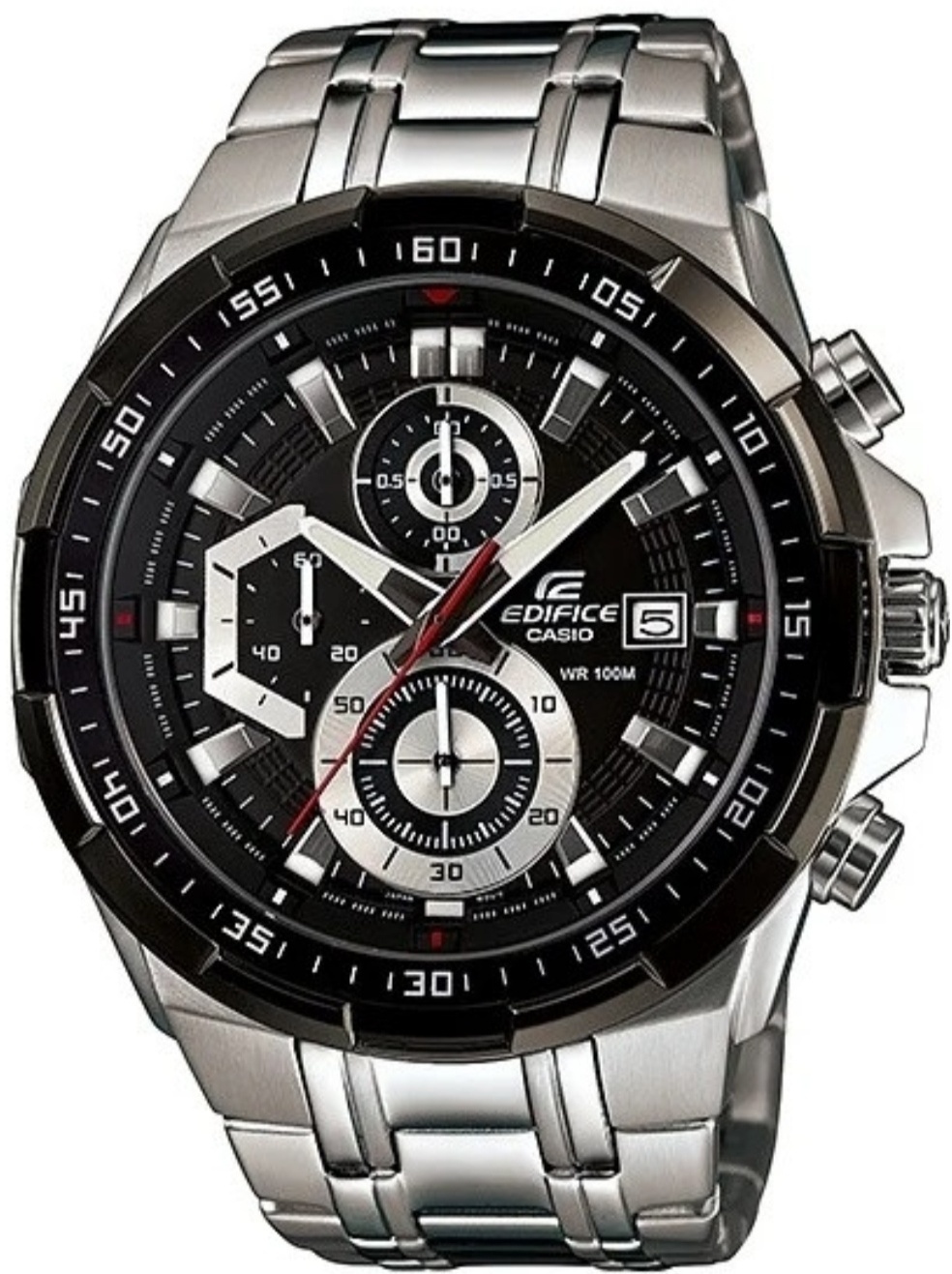Кварцевые CASIO EFR-539D-1AVUDF сталь