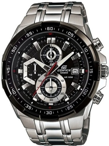 Кварцевые CASIO EFR-539D-1AVUDF сталь