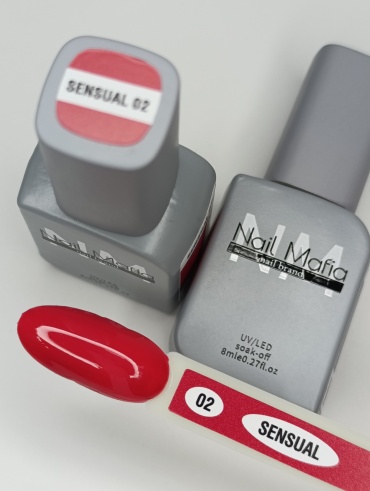 Nail Mafia гель-лак SENSUAL 02 глянцевое 8 мл
