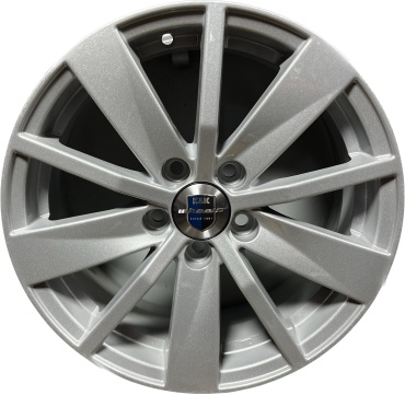 K&K R21 6x15/5x100 D57.1 ET38 4 диска серебристый