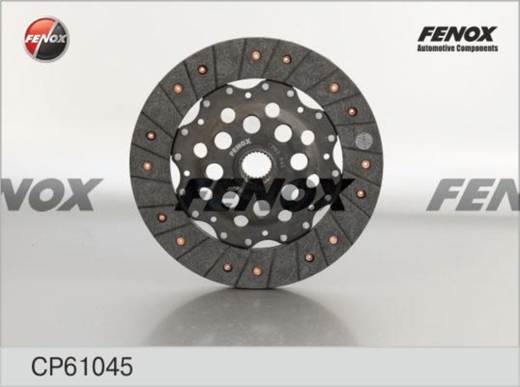 FENOX диск сцепления CP61045