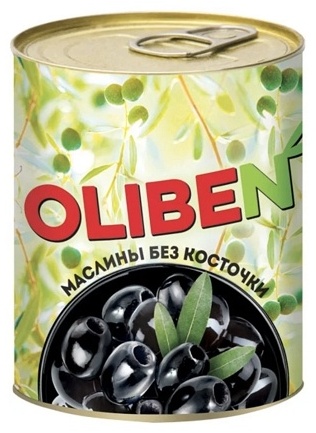 Оливки без косточек Ozon