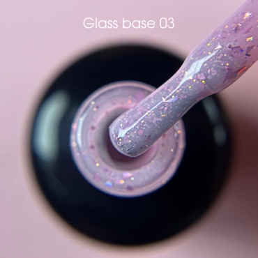 Stefany for nails базовое покрытие Glass base 03 камуфлирующее 15 мл