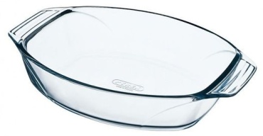 Блюдо Pyrex 30х21 см, стекло, 1 шт