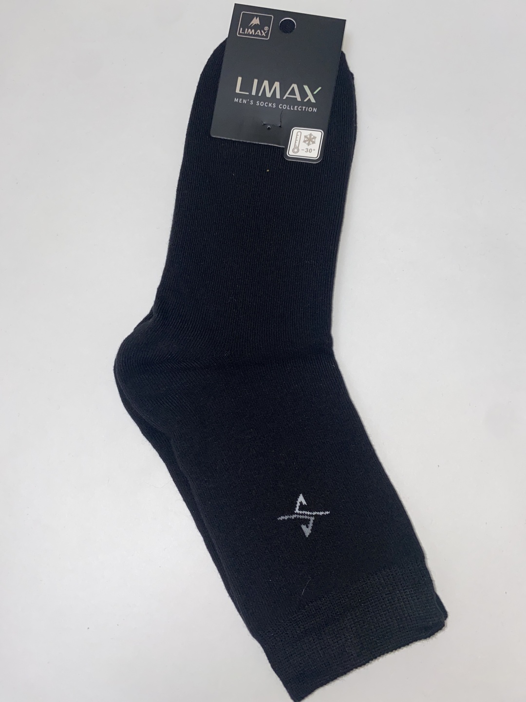 Купить Носки LIMAX 65086L-2 черный 41-43 в Алматы – Магазин на Kaspi.kz