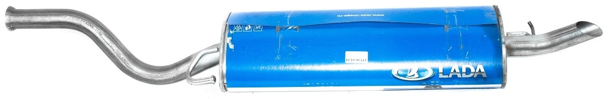 АвтоВаз глушитель 2172-1200010-83