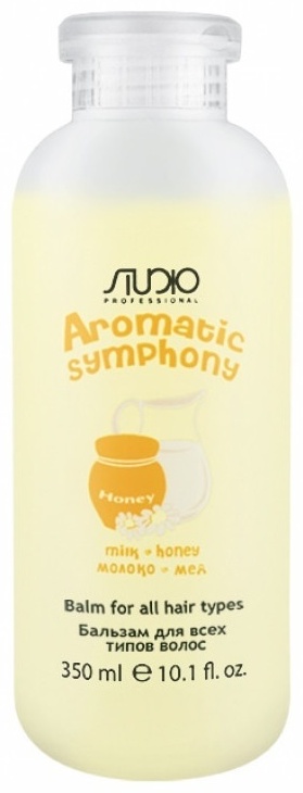 STUDIO PROFESSIONAL Aromatic Symphony Молоко и Мед бальзам 350 мл
