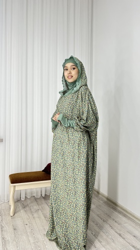 Muslima style 3256 зеленый
