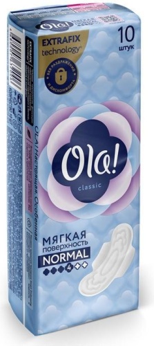 Ola прокладки Classic Normal 10 шт