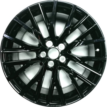 Auher 1253 8x19/5x114.3 D60.1 ET35 4 диска черный