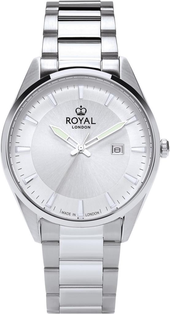 Кварцевые Royal London 41393-07 сталь