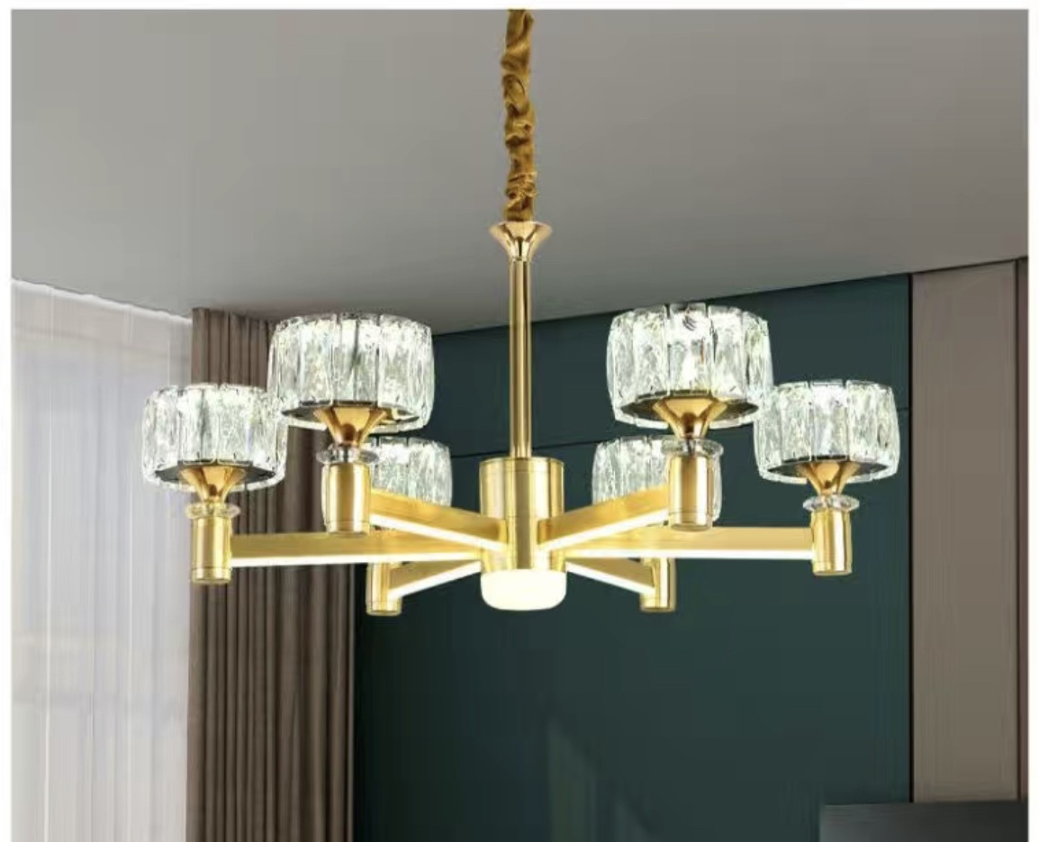 Люстра подвесная Light LED, кол-во ламп: 6 шт