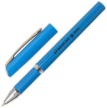 Ручка шариковая Brauberg Roll 143005 1 шт, 0.35 мм, цвет чернил синий