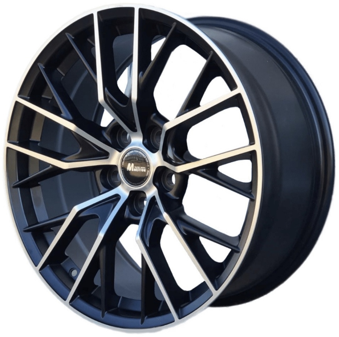 ACQ TAA48291 8x18/5x114.3 D60.1 ET35 черный, серебристый