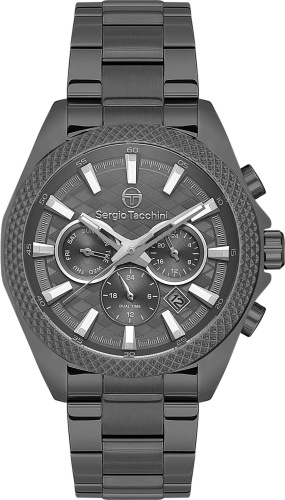 Кварцевые Sergio Tacchini ST.1.10411-5 нержавеющая сталь