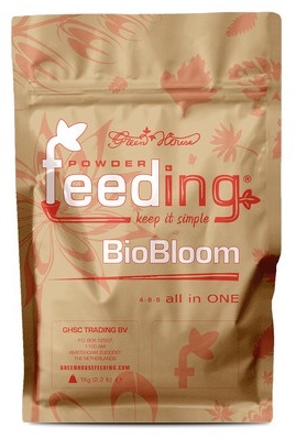 GREEN HOUSE SEEDS порошок Powder Feeding BioBloom л 0.125 кг