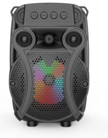 Портативная колонка SinG-e ZQS1429 черный