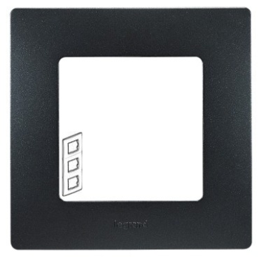 Legrand Etika 672583 черный