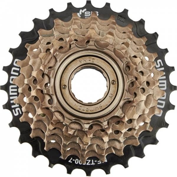 Трещетка SHIMANO 500-7s-14-28T