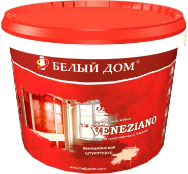 Белый Дом Veneziano акриловая основа, тон белый 10 кг