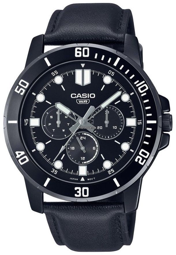 Кварцевые CASIO MTP-VD300BL-1EUDF сталь