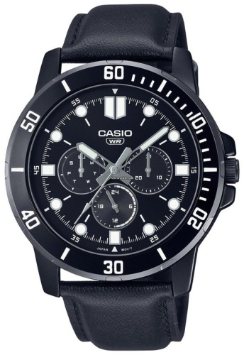 Кварцевые CASIO MTP-VD300BL-1EUDF сталь
