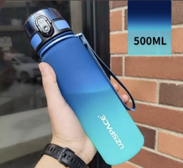 Бутылка UZSPACE Q21716 500 мл синий