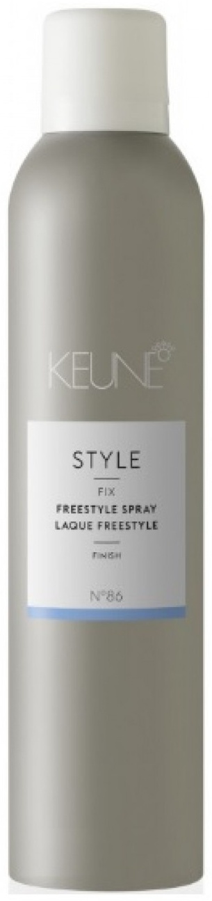 Keune Freestyle Spray лак экстрасильная фиксация 500 мл