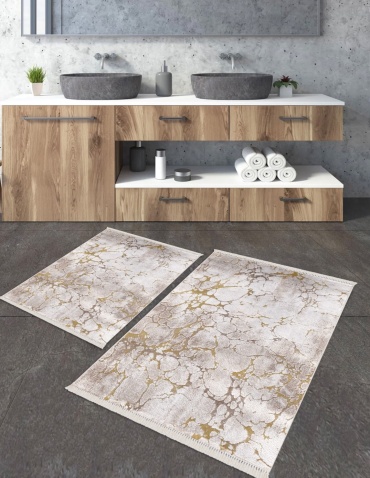 Elit Home комплект ковриков Modevsa 100x60 см, микрофибра