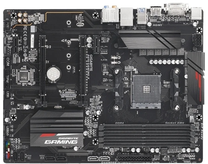 Материнская плата GIGABYTE B450 Gaming X