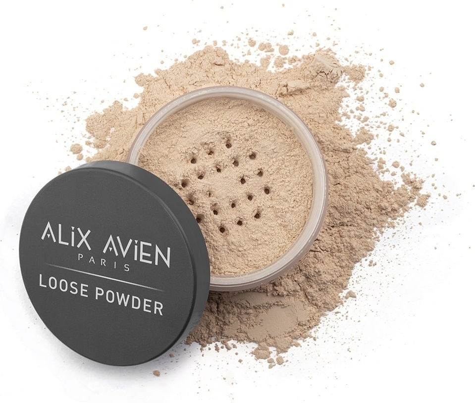 Пудра Alix Avien Loose Powder рассыпчатая 03 Soft Apricot бежевый